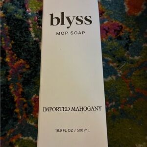 Blues Mop Soap - White